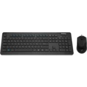 Resim Frısby FK-158QU USB Q Tr mm Siyah Kablolu Klavye Mouse Set 