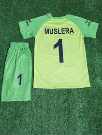 Resim Muslera Çocuk Kaleci Forma ve Şort Takımı 