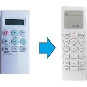 Resim Arçelik 5401460399 Inverter Klima Kumandası 