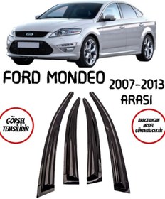 Resim BALP Ford Mondeo 2007-2013 Arası Cam Rüzgarlığı 4lü 