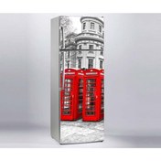Resim 444magaza Buzdolabı Sticker Ingiltere 