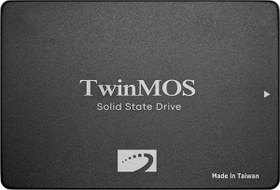 Resim Twinmos 128gb 2.5" Sata3 Ssd (580mb-550mb/s) Tlc 3dnand Grey 