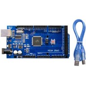 Resim Arduino Mega 2560 R3 - Klon (USB CHİP CH340) Usb Kablo Dahil 