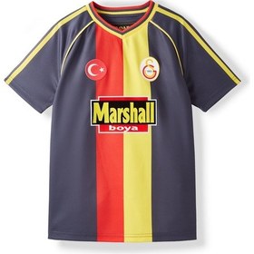 Resim Galatasaray Retro 1998-1999 Çocuk Forma C251614 Füme 