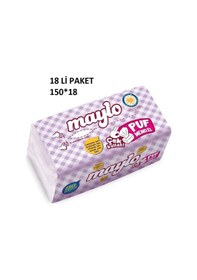 Resim Maylo Puf Mendil 150 Yaprak X 18 Paket 2700 Yaprak 