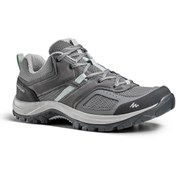 Resim Decathlon Kadın Outdoor Ayakkabı Gri Yeşil Mh100 