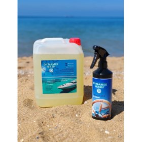 Resim Dynamix Wash Tekne/yat Temizleme 5 kg ve 500 ml 2'li set 