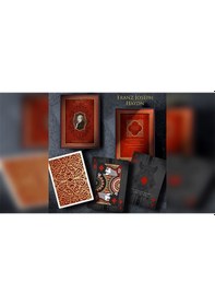 Resim Npcc Noir Arts Franz Joseph Haydn Premium Oyun Kağıdı Koleksiyonluk İskambil Kartları 