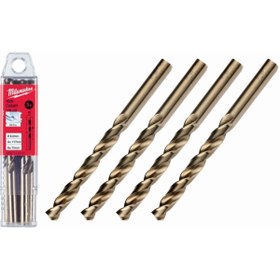 Resim Mılwaukee Metal Matkap Ucu Hss-g Co(Altın Seri)4,5x 80mm 10lu T49323733410 10'lu 