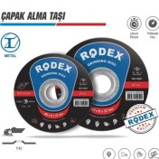 Resim Rodex Silici Taş 180MM 180*6,0*22MM (5/15/60) ( 5 ADET ) 