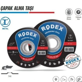 Resim Rodex Silici Taş 180MM 180*6,0*22MM (5/15/60) ( 5 ADET ) 