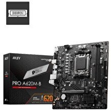 Resim MSI MB PRO A620M-B Anakart 
