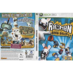 Resim Rayman Raving Rabbids Xbox 360 