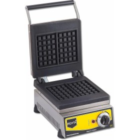 Resim Delixa W10 Kare Model Waffle Makinası, Elektrikli, Paslanmaz Çelik 