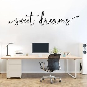 Resim Sweet Dreams Metal Duvar Sanatı, Metal Kelimeler Duvar Dekoru, 2'li Set Duvar Sanatı, Sweet Dreams Metal Tabela, Metal Duvar Dekoru, Uyku Zamanı Rüya İşareti, Ebeveyn Yatak Odası Duvar Dekoru, El 