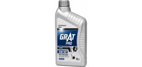 Resim Grat 5W-40 Tam Sentetik Motor Yağı 1 Litre Apı Sl/cf Benzinli Dizel Araç Yağı 