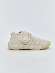 Resim LC Waikiki Artı Yeni Sezon Yıldız Desenli Kız Bebek Panduf 