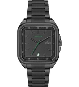 Resim Lacoste Lac2011461 Erkek Kol Saati Siyah 