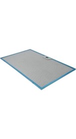 Resim Mavi li 30X506 cm Tel Filtresi Aspiratör ve Davlumbaz 