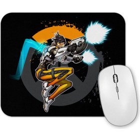 Resim Baskı Dükkanı Overwatch One Fanwart Junkrat Mouse Pad 