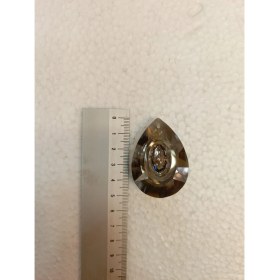 Resim Ada Avize Ada Gaynise Füme Rengi Avize Taşı(Boy 5 Cm-Eni 3,5 Cm) 