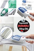 Resim Genel Markalar Hızlı ısınan taşınabilir ütü makinesi, etkili buharla her yerde giysi bakımı 