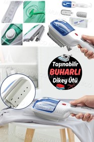 Resim Genel Markalar Hızlı ısınan taşınabilir ütü makinesi, etkili buharla her yerde giysi bakımı 