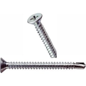 Resim Meridyen 3,9X19 Mm Yhb Yıldız Havşa Başlı Matkap Uçlu Vida 1000Adet 