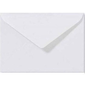 Resim Oyal Davetiye Zarfı 9x14 110gr Beyaz 