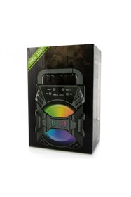 Resim mbteknoloji Taşınabilir Mini Işıklı Bluetooth Hoparlör Speaker Fm/usb/sd Wks-1067 