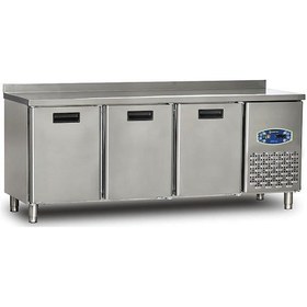 Resim Dampak 3 Kapılı Cam Tezgah Tipi Buzdolabı 455 Litre 200 X 70 X 85 Cm 