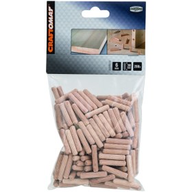 Resim Craftomat Dübel 6x30 mm (200 adet) 