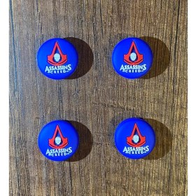 Resim Beboncool Xbox One / one X / one S / series X / series S / ps5 / ps4 / ps3 Uyumlu Analog Koruyucu Silikon Pad 