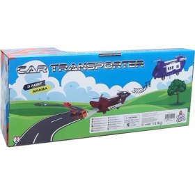 Resim King Toys Arabalı Helikopter Ambulans Arabası 