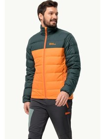 Resim Jack Wolfskin Ather Down Jkt Erkek Outdoor Ceket-27471-turuncu 