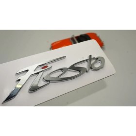 Resim DK Tuning Fiesta Bagaj Krom Abs 3m 3D Yazı Logo Amblem 