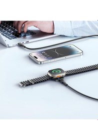 Resim Mcdodo CH-2061 Apple Uyumlu Watch Akıllı Saat Kablosuz Şarj Cihazı 