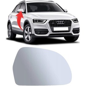 Resim Audi Q3 Sağ Ayna Camı 2011- 8T0857536D 