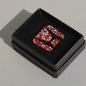 Resim TASARIM ARABAM ATİKE ELİF AKIN Kırmızı Honda Araçlarla Uyumlu Direksiyon Taşı 