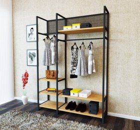 Resim Otto Giysi Dolabı 