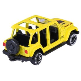 Resim Majorette Showroom Premium Araçlar 1:64 - Jeep Wrangler 4xe Sarı 8502000000 