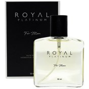 Resim Royal Platinum M555 Erkek Parfüm EDP 50 ML 
