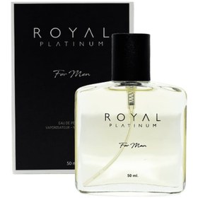 Resim Royal Platinum M555 Erkek Parfüm EDP 50 ML 