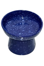 Resim Shop a Way Eğimli Yüksek Seramik Mama ve Su Kabı Ergonomik Kedi Köpek Mama Kabı 14 cm Yükseklik 13 cm Genişlik 