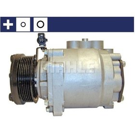 Resim BEHR MAHLE ACP87000S (8FK351334-611) Klima Kompresoru ( Ford : Connect 1.8 Tdci 06- 12) 8Fk351334-611 1494719 6T1619D629BC 8FK351334611 (WE593293) 