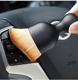 Resim Fırça Seti Araç Oto Araba Klima Havalandırma Detaylı Temizlik Fırçası Premium Yumuşak Tüylü Fırça 