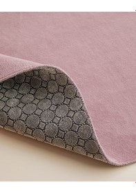 Resim English Home Strala Kaydırmaz Taban Banyo Paspası Seti 60x100 Cm + 50x60 Cm Gül Kurusu Gül Kurusu 