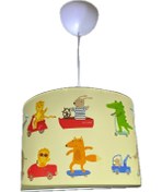 Resim Ömür Avize Çizgi film çocuk odası avize 