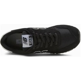 Resim New Balance Classics Ml565blk Siyah Erkek Günlük Ayakkabı Siyah 