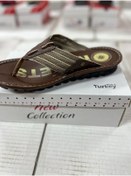 Resim ULUSOY Monta tabanı şilteli kaymaz Parmak arası erkek terlik 